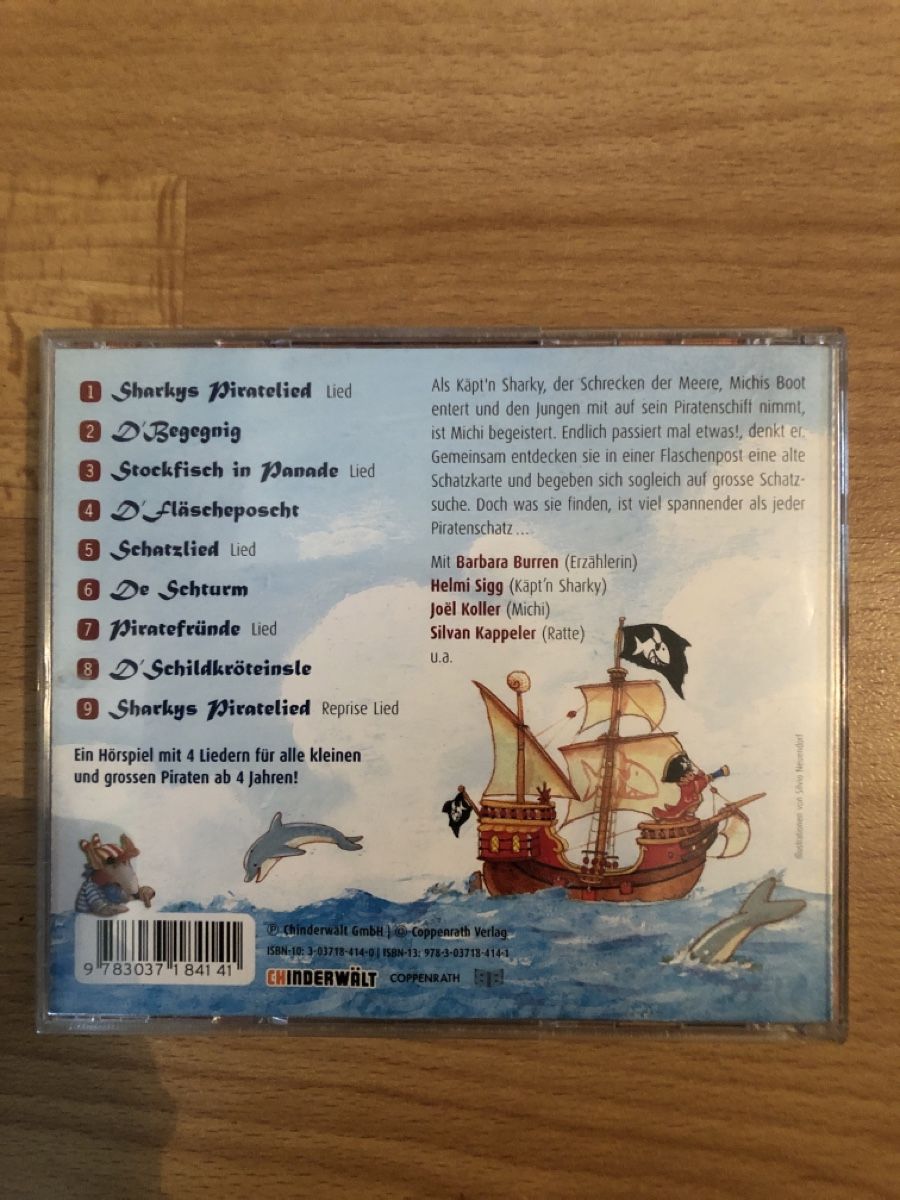 CDs: Käptn Sharky CD – Gebraucht aus Läufelfingen von bubidu 1