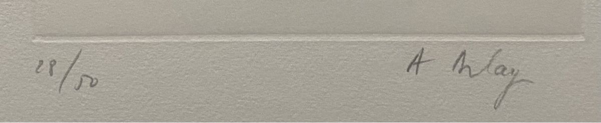 Grafica & Litografie: SOMMERAUKTION - Alexandre Delay - handsigniert – Usato da Bern venduto da art-for-sale 2