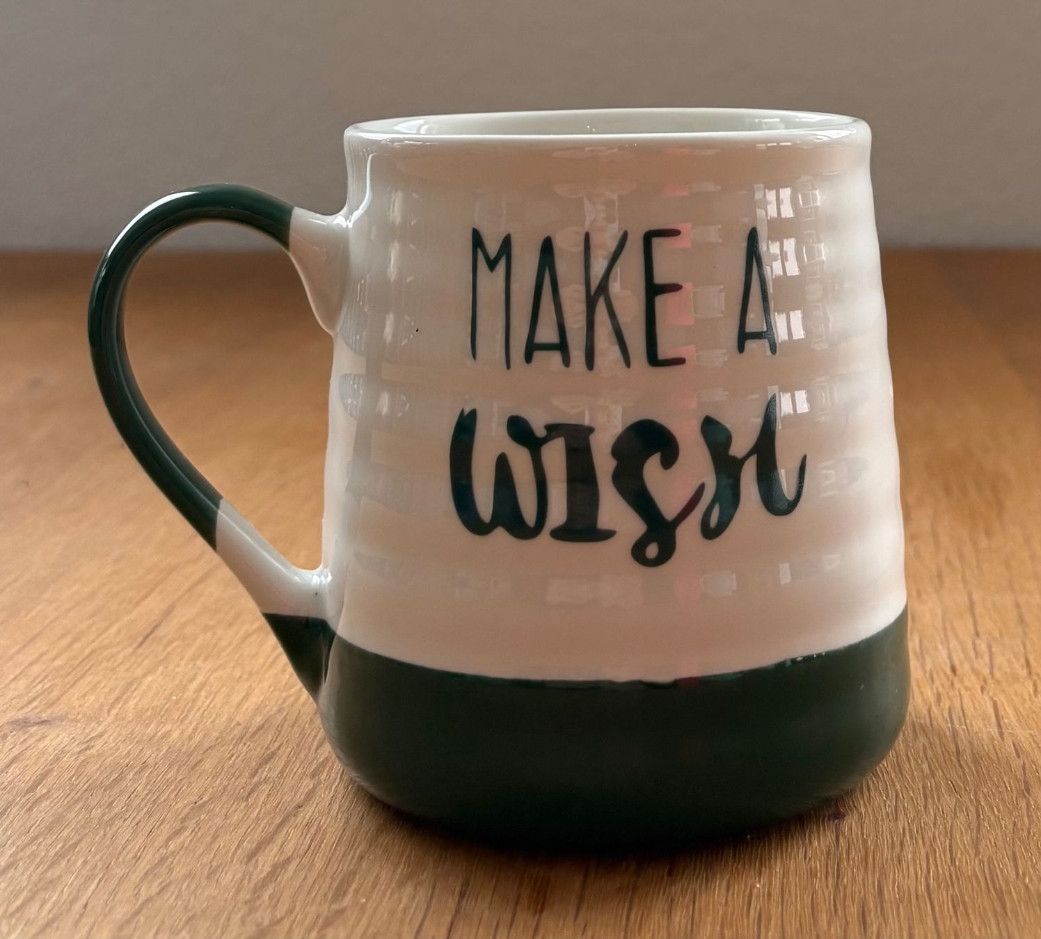 Migros Tasses: Tasse /Teetasse gross Make a wish,Migros – Neuf (Voir description) à Siblingen par Vany_McDougall 3