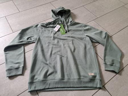 Hoody Pulli grau grün Gr. XL BROADWAY NEU