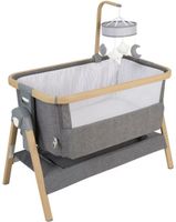 Neues Jimmylee Beistellbett in Grau