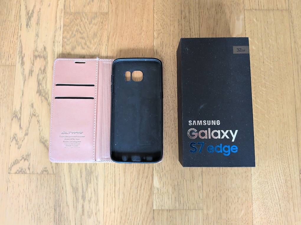 Telefoni cellulari / Smartphones: Samsung Galaxy S7 Edge mit LineageOS und inkl. Hülle – Usato da Luzern venduto da distract