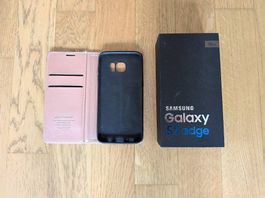 Samsung Galaxy S7 Edge mit LineageOS und inkl. Hülle