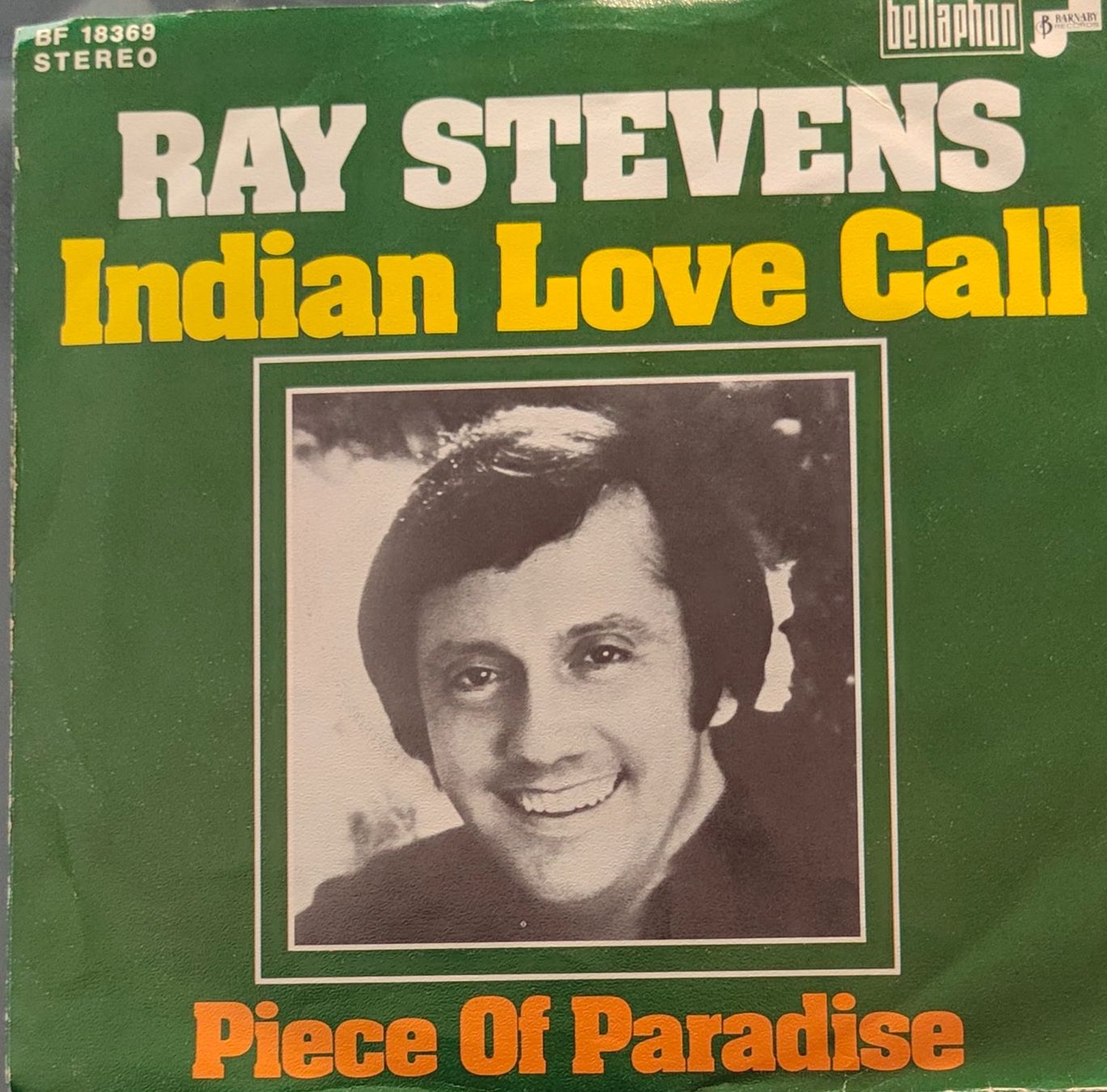Dischi in vinile: Vinyl-Single Ray Stevens - Indian Love Call – Usato da Langenthal venduto da Modo39
