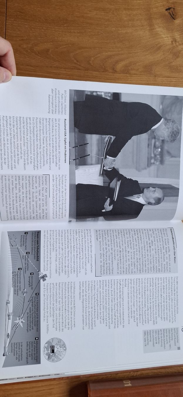 Livres: Weltrundschau 2000 & 2001 Bildbände  – D'occasion à Mellingen par lathei 3