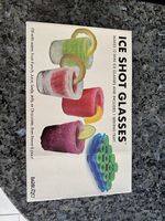 Ice Shote Gläser 