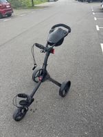 Big Max Golf Trolley IQ+ schwarz wenig gebraucht
