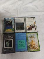 6 Musik Kassetten Klassik Mozart Beethoven Chopin Mix
