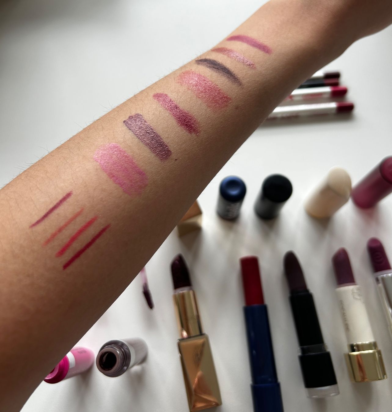 Make-up: Verschiedenes Lippen-Make-up Set (4) – Usato da Baden venduto da lilylein_ 3