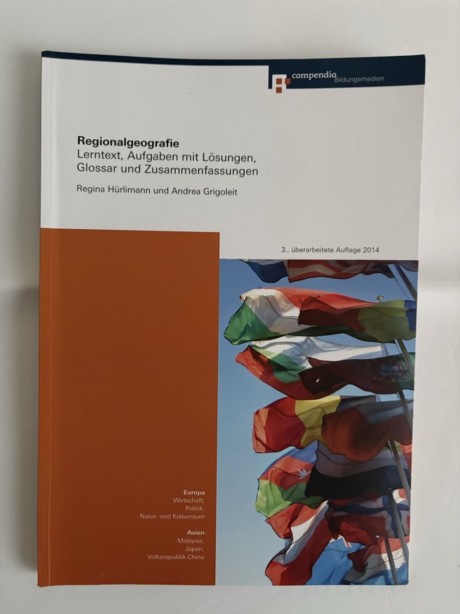 Bücher: Compendio Geografie – Gebraucht aus Allenwinden von ard_gy9p 1