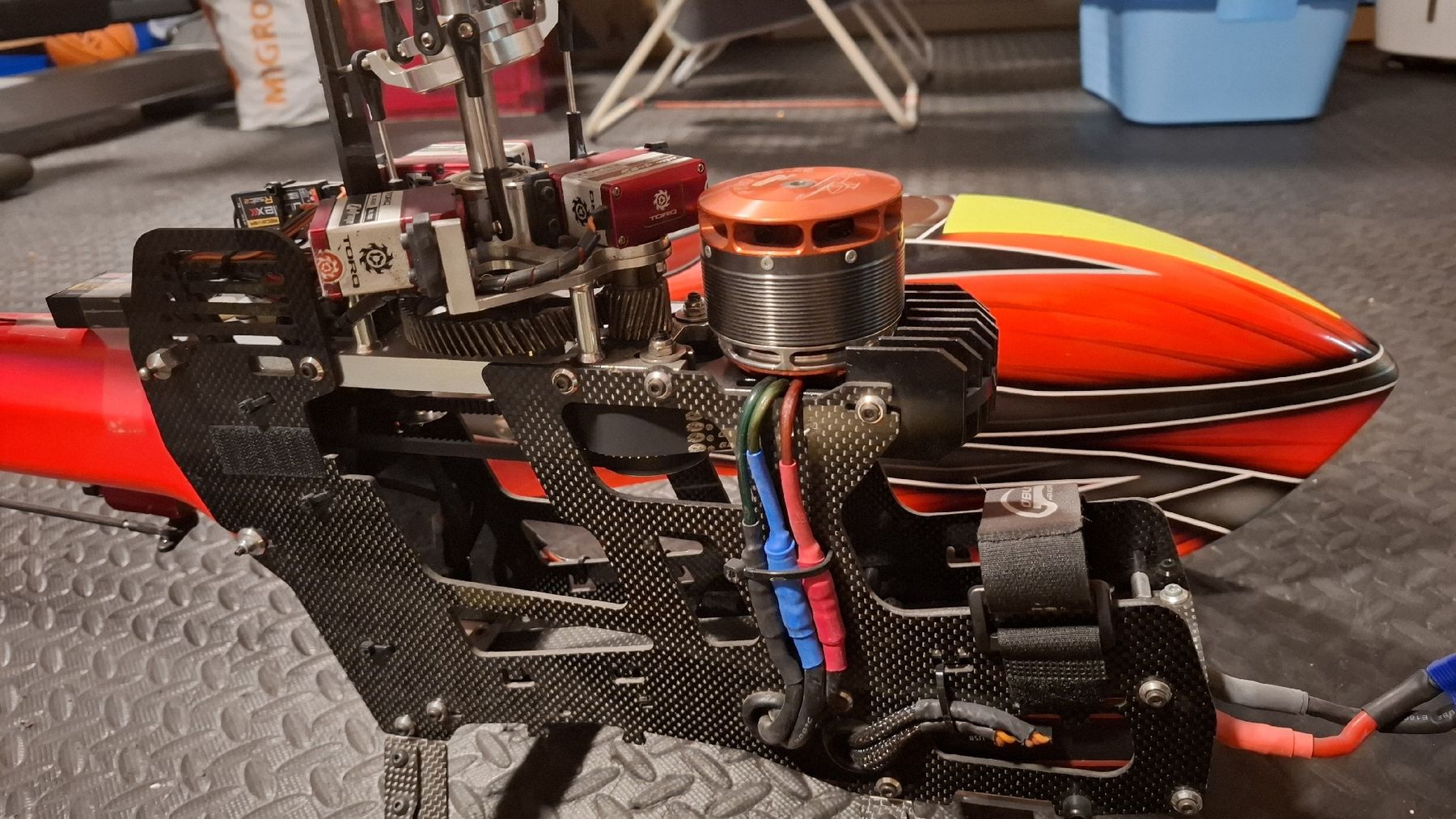 SAB Modellismo RC: SAB Goblin 500 770 – Usato da Berikon venduto da Free24 2