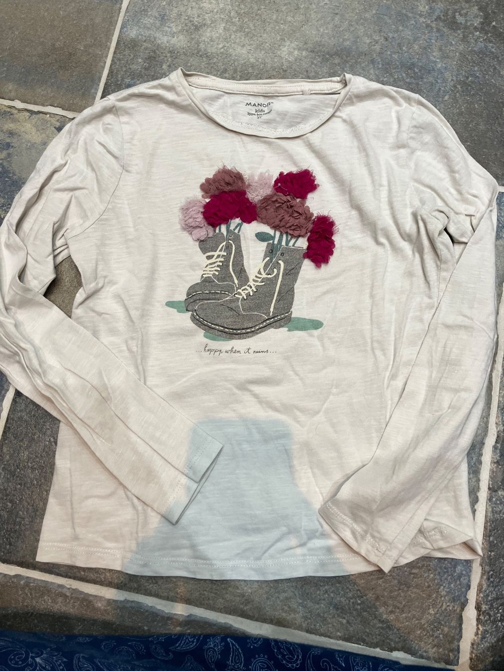 Manor Pullover & Sweatshirts: Pull « Manor Kids », 134 – Gebraucht aus Epesses von moss_r
