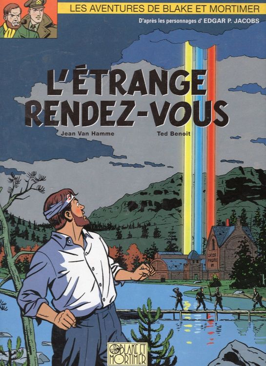 Bande Dessinee Blake Et Mortimer L Etrange Rendez Vous Kaufen Auf Ricardo