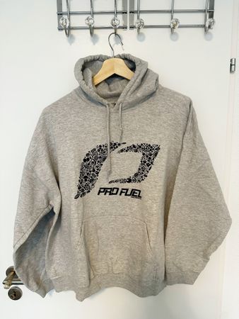 Pro Fuel Hoodie Männer, Grau, Grösse XL, Winter