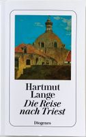Die Reise nach Triest – Hartmut Lange – Novelle – wie neu