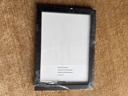 Wechselrahmen Alu 21 x 29.7 cm Alu schwarz