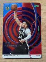 NBA Giannis Antetokounmpo Scoring Topps Match Attax 2025