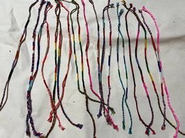 Lot de 20 bracelets brésiliens neufs