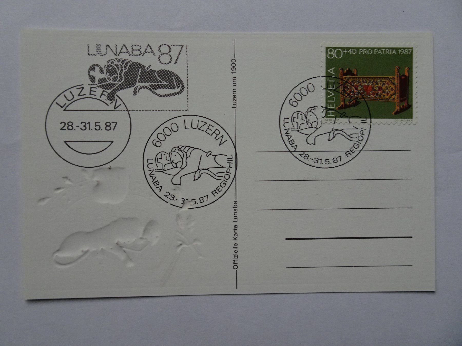 Cartes à collectionner: LUNABA 87 – Neuf (Voir description) à Aadorf par Chnorli-Furz 4