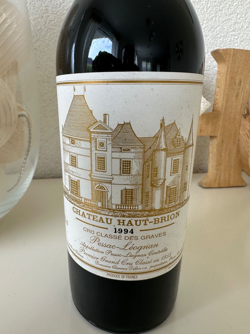 Haut-Brion Wein: Château Haut-Brion 1994 – Neu (gemäss Beschreibung) aus Yens von Rilou80 1