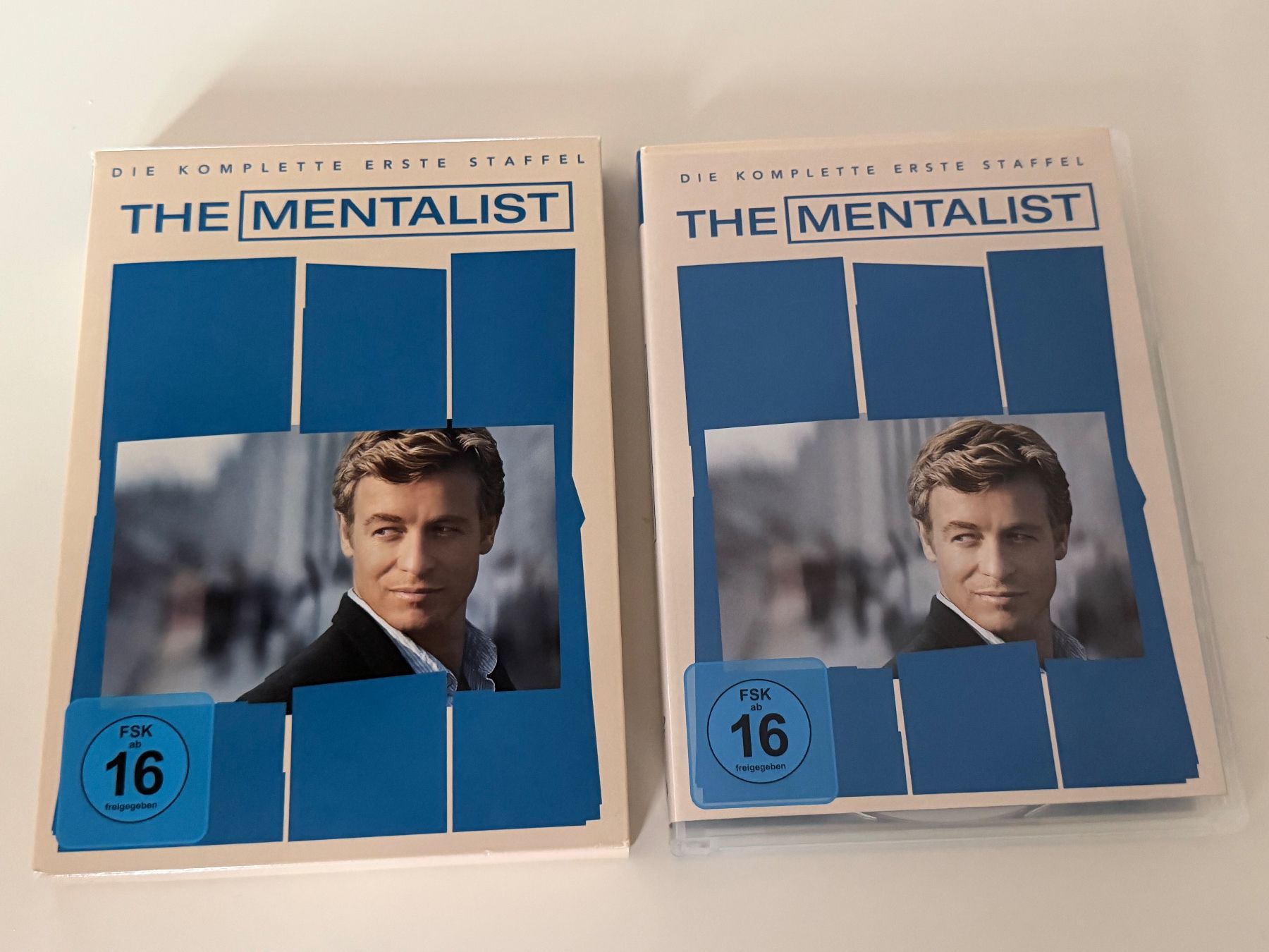 Alle DVDs: The Mentalist Staffel 1 DVD Box Set – Gebraucht aus Altstätten SG von sheamus