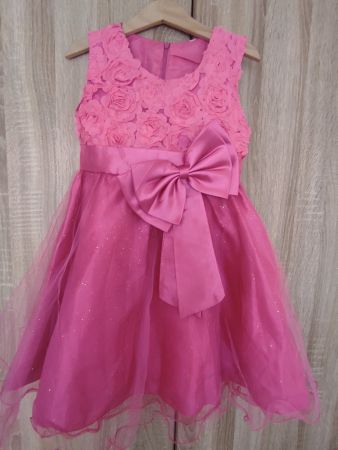Robe fille 6-7ans 122-128 cm