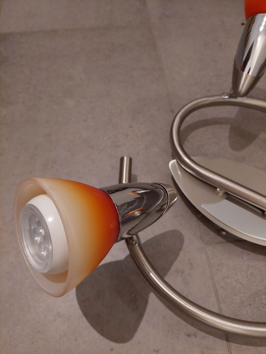 Lampadari & plafoniere: Spot design moderne à 3 lampes pour un éclairage chaleureux – Usato da Pailly venduto da cleglaun 1