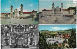 4 AK Einsiedeln