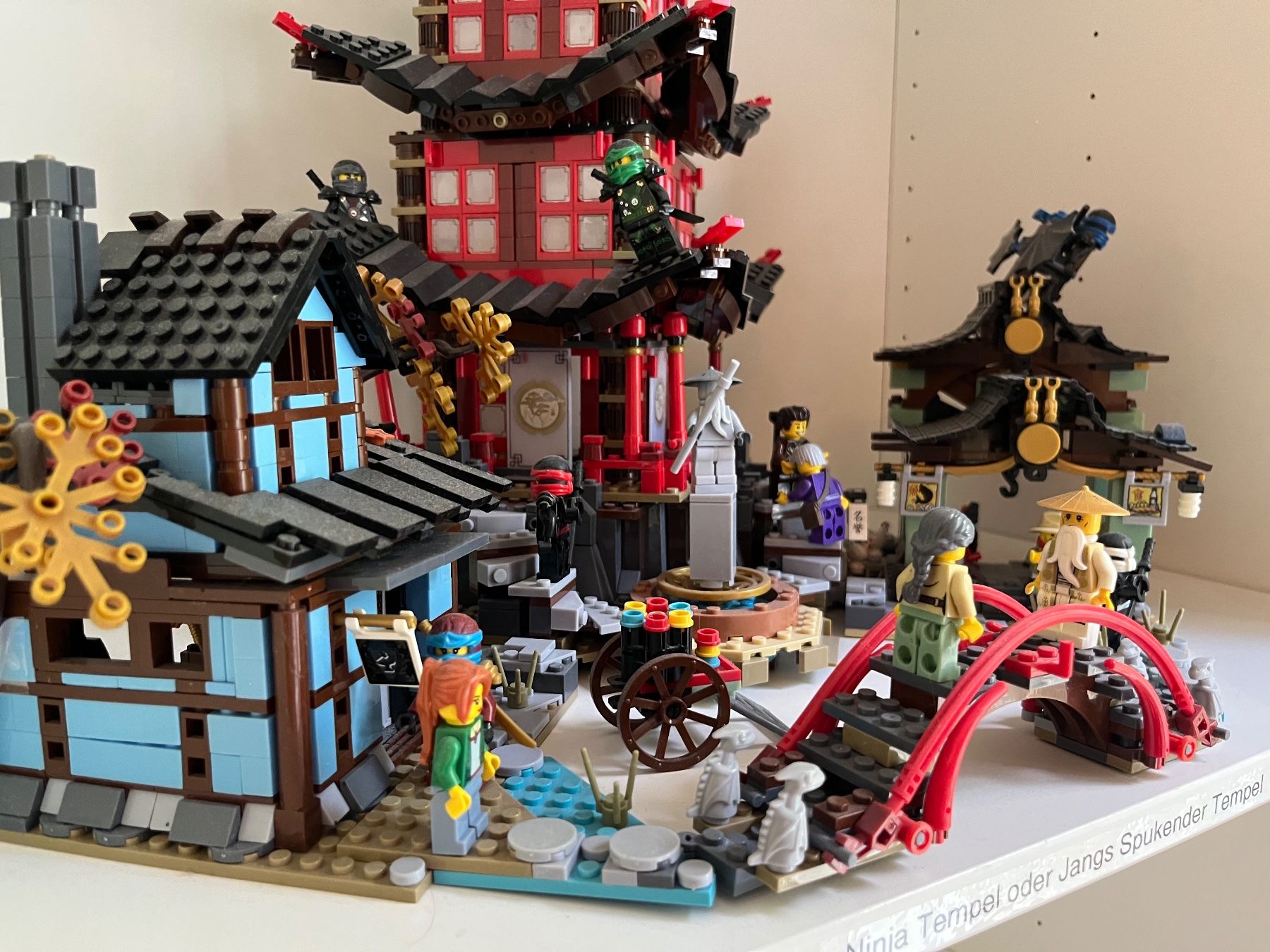 Kit di costruzioni: Ninja Tempel – Usato da Brugg AG venduto da sln02 2