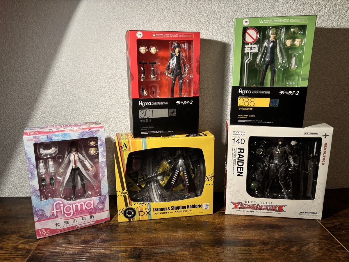 Figuren: Anime-Figuren Sammlung Lot - 5 Figuren – Neu (gemäss Beschreibung) aus Jonen von Sschriber
