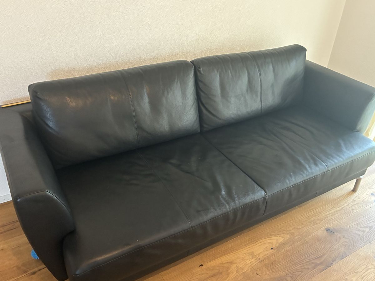 Divani: Hochwertiges 3-Sitzer-Echtledersofa – Nuovo (secondo la descrizione) da Seon venduto da Demon 1