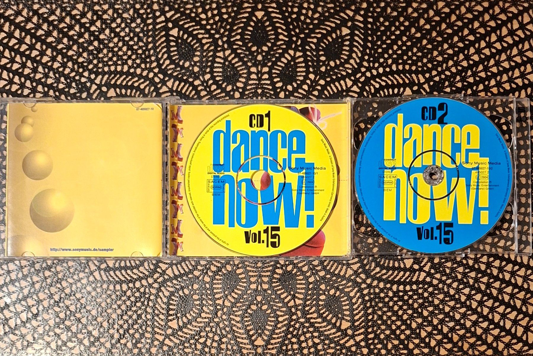 CD: Dance Now! Vol.15, Dance Pop Compilation Sampler 2CD 1996 – Usato da Schönenberg TG venduto da Gregolino76 2