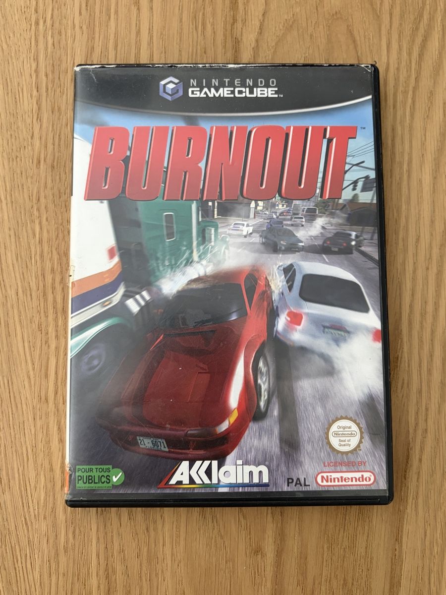 Nintendo Spiele: Burnout - Nintendo Gamecube – Gebraucht aus Pully von FunkyGames