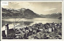 Gersau mit dem Pilatus