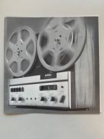 ORIGINAL VINTAGE REVOX A77 FALT-PROSPEKT