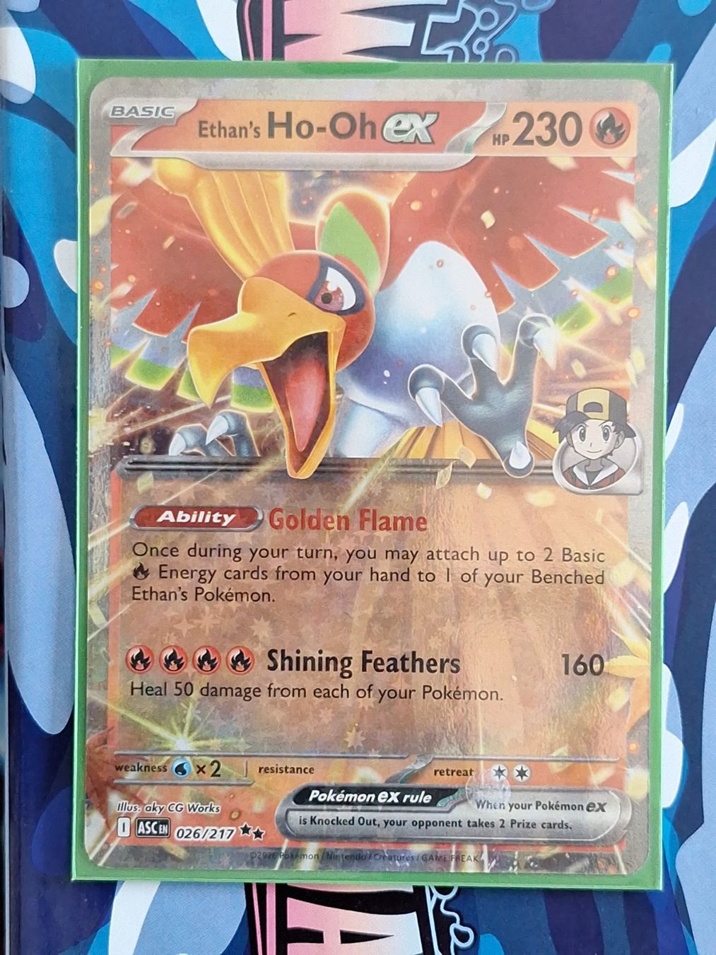 Pokémon Carte collezionabili: Ethan's Ho-Oh ex - #4 – Usato da Altstätten SG venduto da GGsGameshop