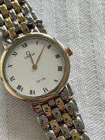 Montre Omega De Ville Quartz Vintage – Très bel état / Defek