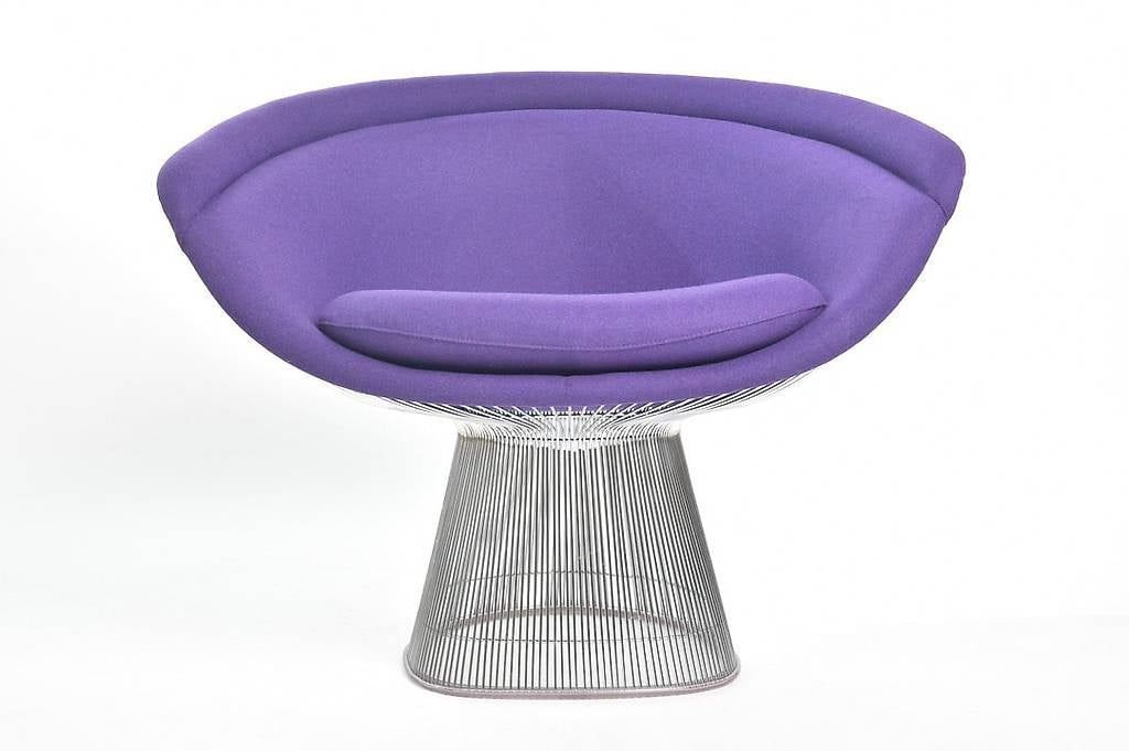 Poltrone: Warren Platner Lounge Chair – Nuovo e nell'imballaggio originale da Zürich venduto da IndividumCH 1