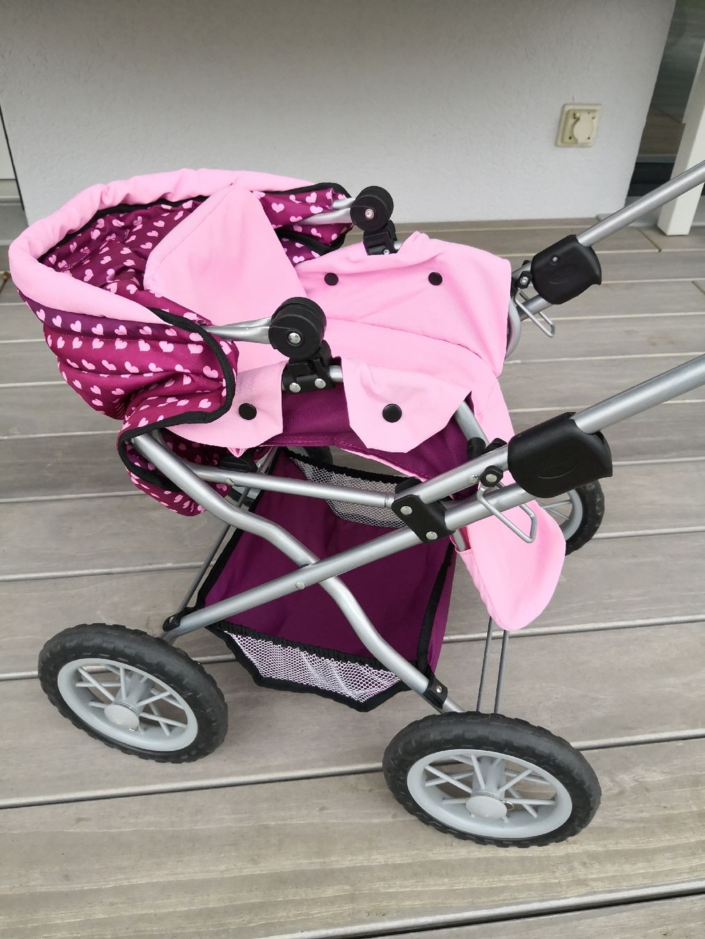 Carrozzine per bambole: Puppenwagen – Usato da Jegenstorf venduto da Edo10 2