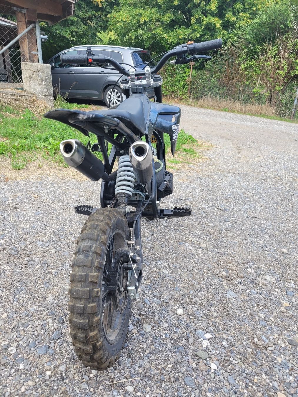 Mini Bike: Pocket Bike 49ccm – Usato da Hettiswil b. Hindelbank venduto da Mludi 3