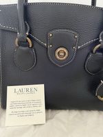 Lauren Ralph Lauren: Tasche dunkel Braun