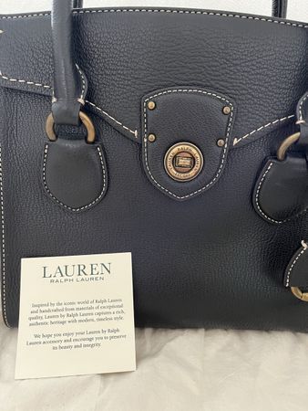 Lauren Ralph Lauren: Tasche dunkel Braun