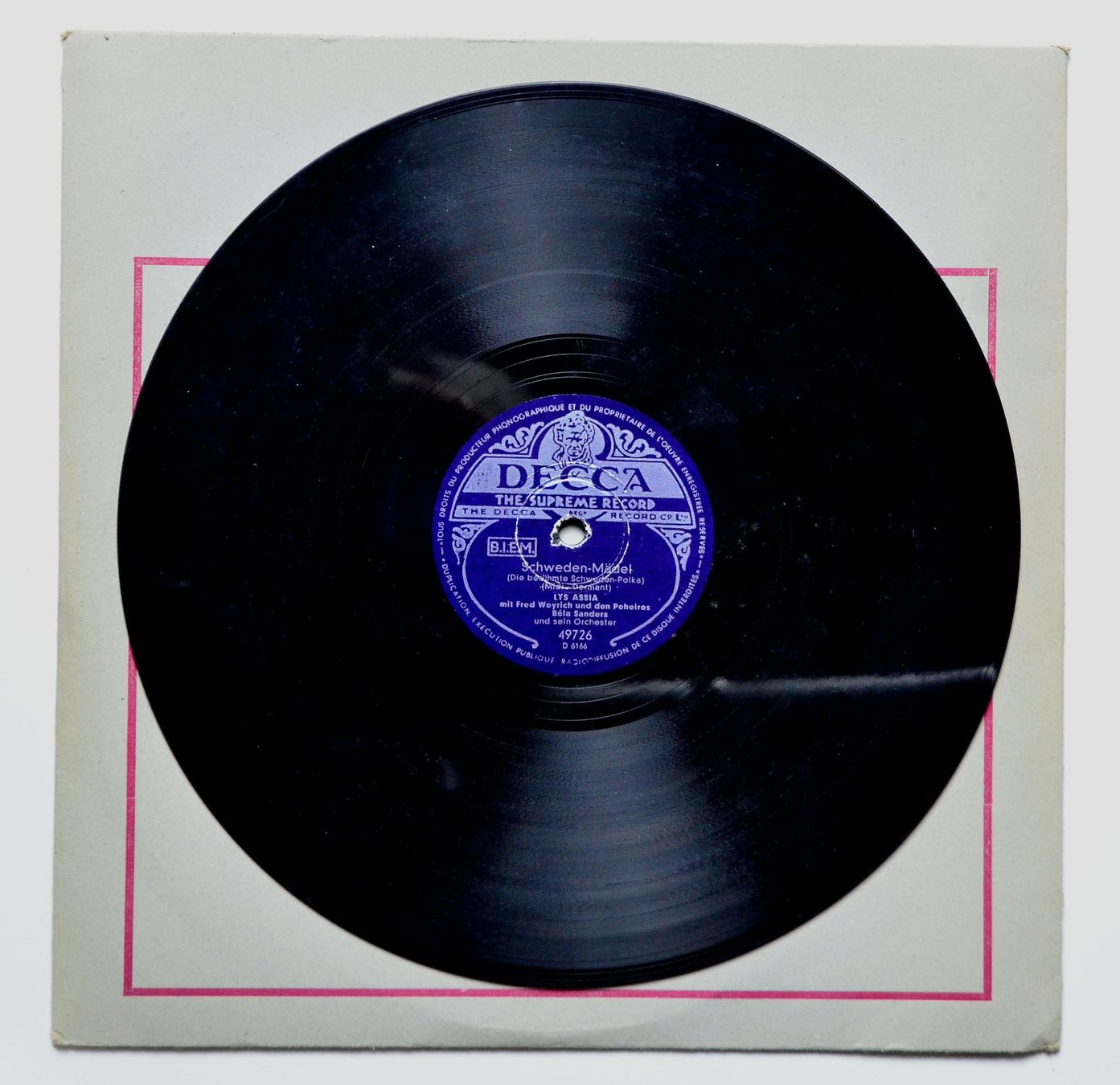 Dischi in vinile: Schellackplatten 7 – Usato da Belp venduto da MetroEdi