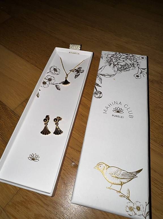 Catenine: Purelei Kette und Ohrringe – Usato da Kriens venduto da soraya.m 3