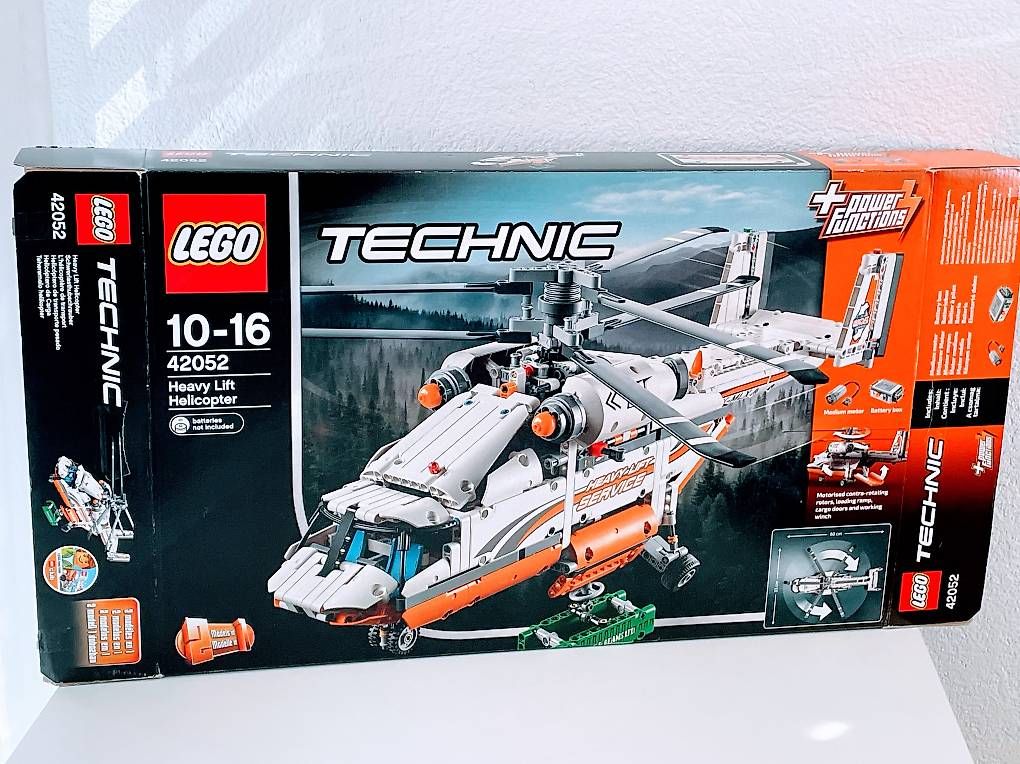 Technics Kit di costruzioni: Lego Technik Helikopter 42052 – Usato da Siselen BE venduto da lis_gl27 1