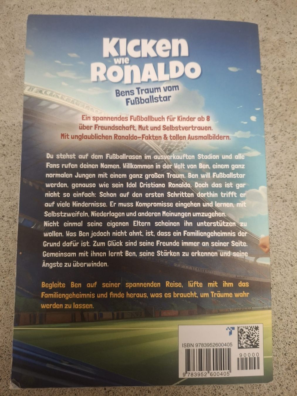 Bücher: Fussballbuch Kicken wie Ronaldo – Neu (gemäss Beschreibung) aus Brugg AG von ahauserd 1