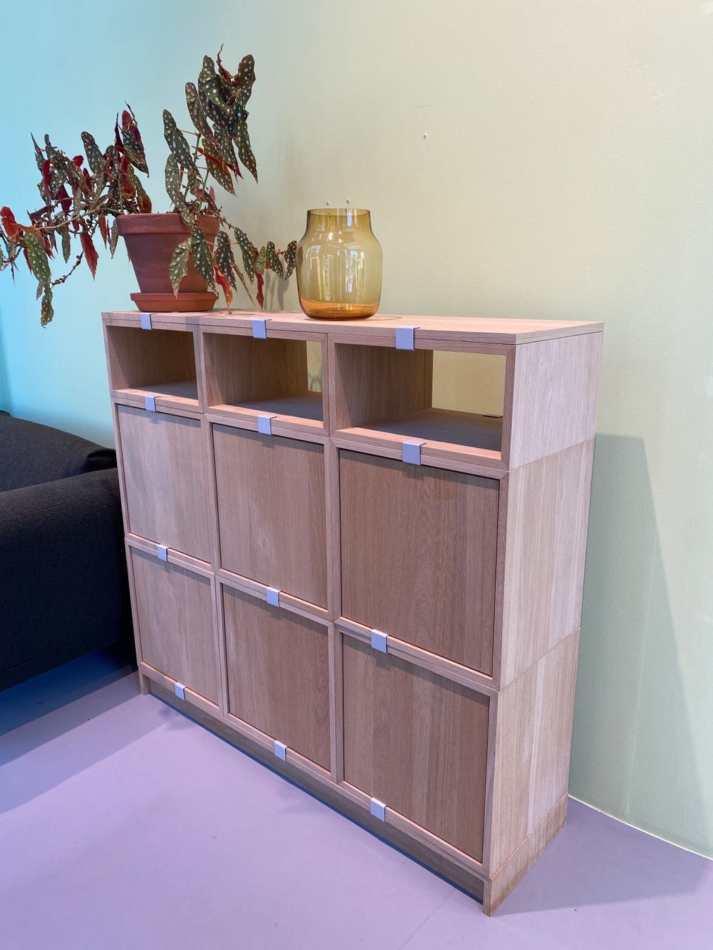 Muuto Scaffali: Muuto - Stacked Shelving – Usato da Zürich venduto da NordicSale 1