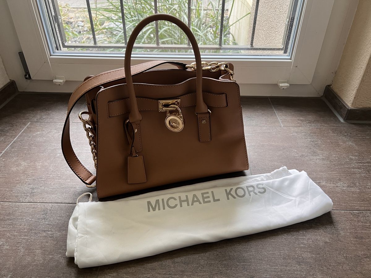 Sacs femmes: Michael Kors Handtasche braun Leder – Neuf (Voir description) à Volketswil par Chantsch