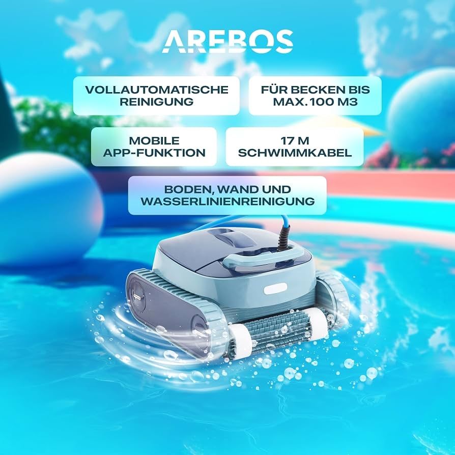 Accessori per Piscine: Automatischer Poolroboter – Usato da Nebikon venduto da warendiscount 1