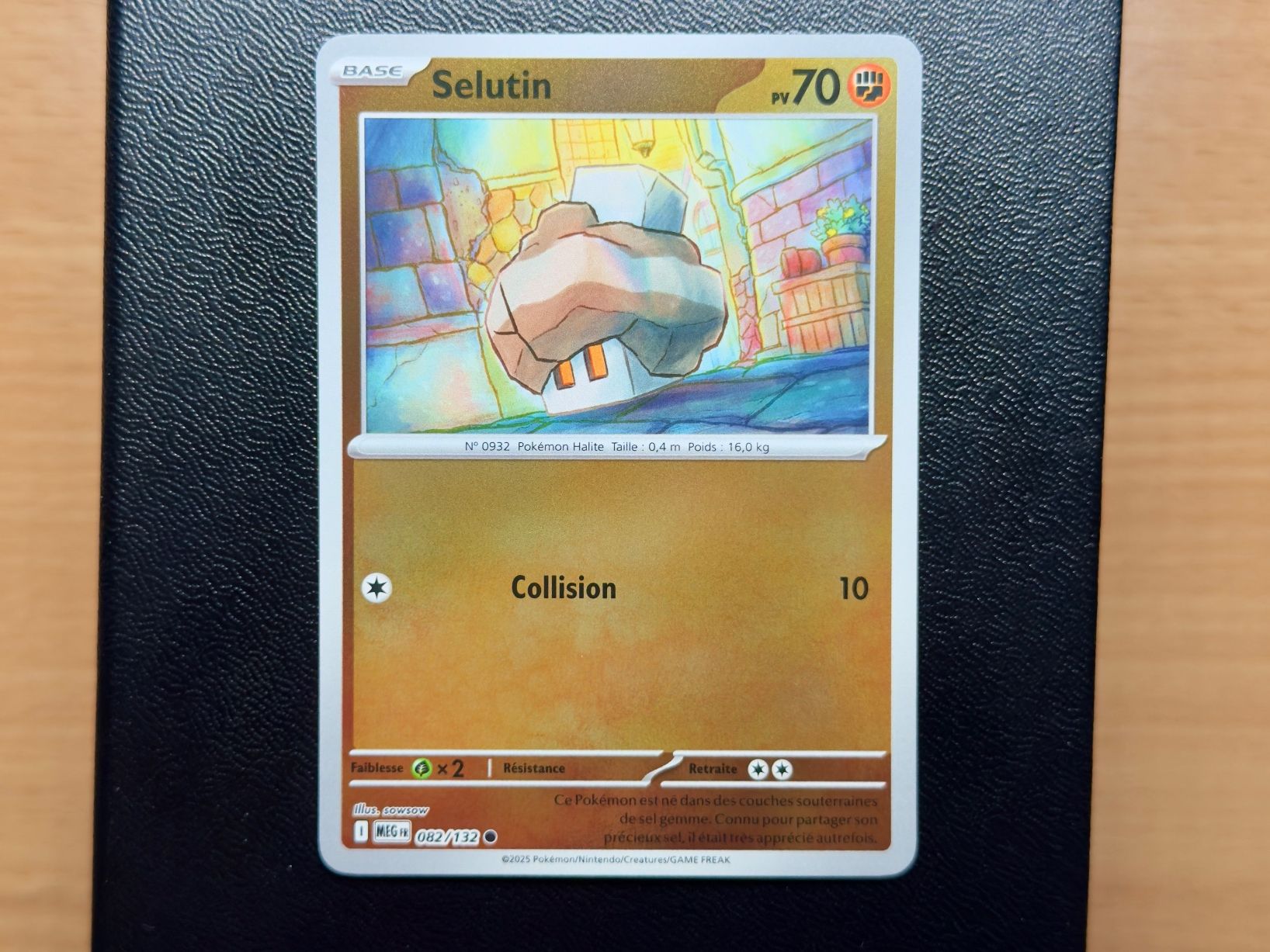 Pokémon Carte collezionabili: Selutin Reverse (082/132) - Méga-Évolution - ME01 - MEG FR – Usato da Chézard-St-Martin venduto da Kro_Cards